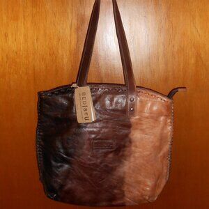 NWT BED STU Skye II COLD BREW